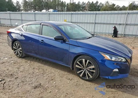 2020 Nissan Altima Sr из США, поврежденный, VIN 1N4BL4CV9LC268231